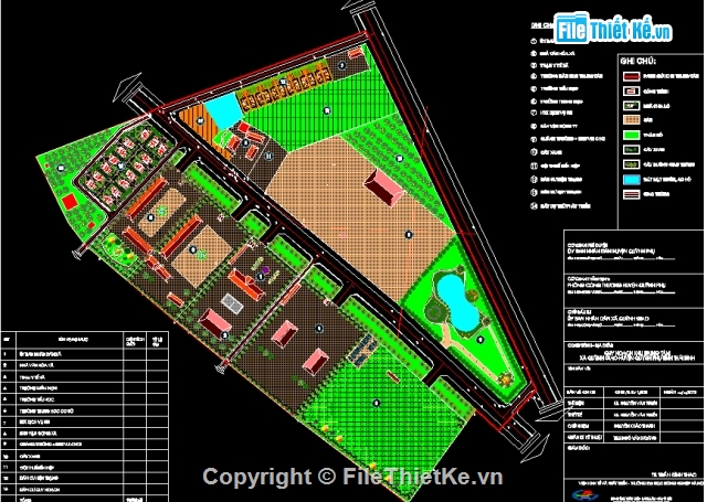 File cad,bản vẽ quy hoạch,quy hoạch trung tâm